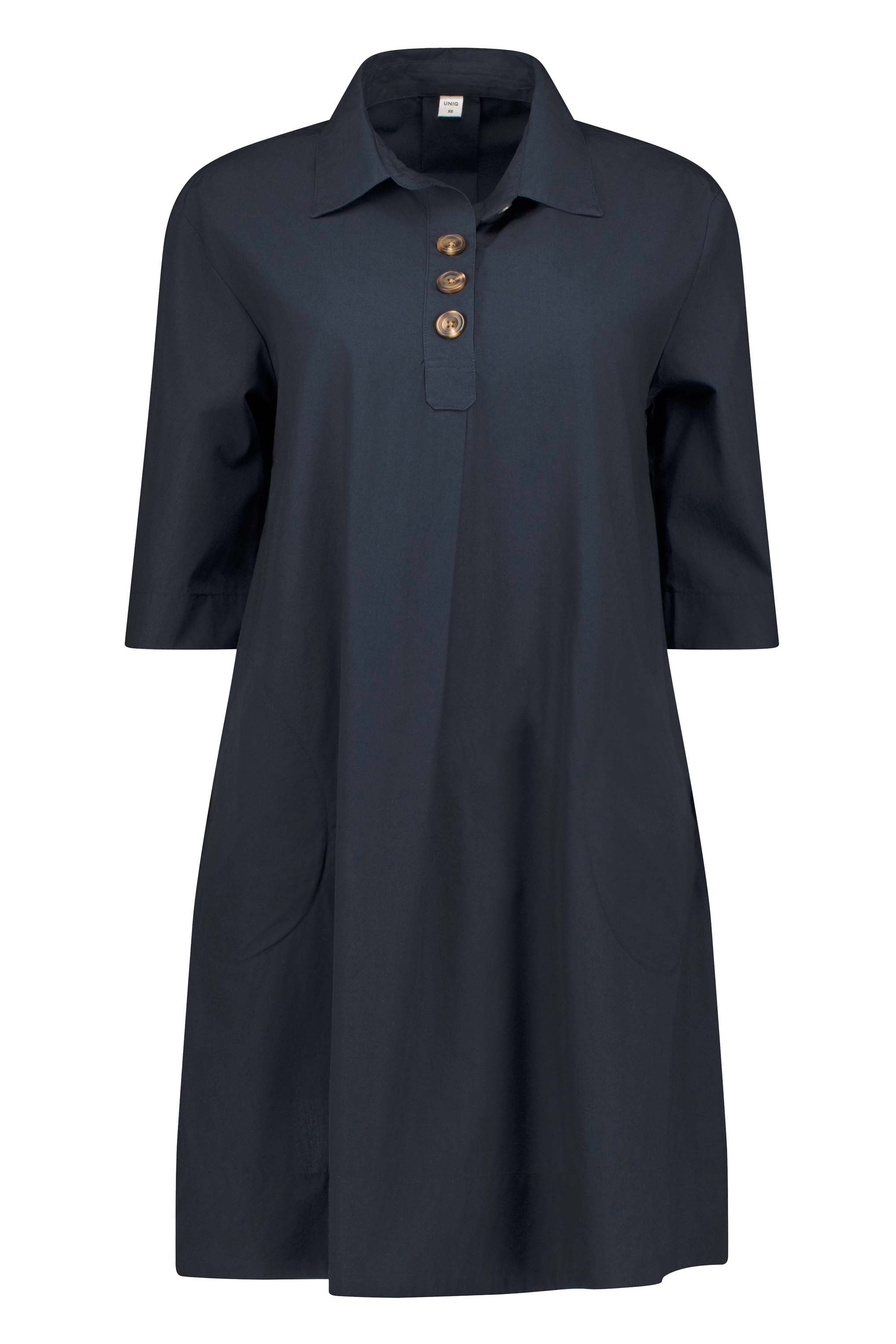 Womens button dress outlet